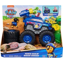 NessiWorld Rescue Wheels Temalı Deluxe Chase Kurtarma Aracı