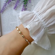 Lente Aksesuar Zarif Damla Bileklik