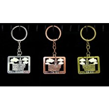 Zenvia Metal Galata Kulesi Anahtarlık ALK2210