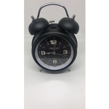 Lebron Pilli Işıklı Çalar Saat Siyah