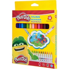NessiWorld Fırça Uçlu Keçeli Kalem 12'li