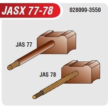 Universal JASX77-78 12V Marş Kömürü Toyota Isuzu Mazda Komatsu Daıhatsu 8×25X15 Nıppon Denso Tipi