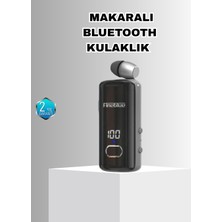 Zenvia Bluetooth 5.3 Kablosuz Kulaklık Geri Çekilebilir Kablolu ve Ekranlı