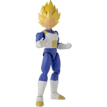 NessiWorld Dragon Ball Super Saiyan Vegeta Poz Verilebilir Figür 16 cm