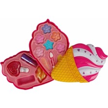 NessiWorld Dondurma Şekilli 2 Katlı Makyaj Güzellik Seti