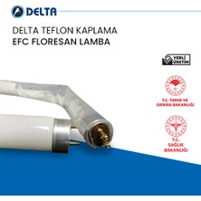 Volkan Ziraat Mühendislik Delta Fep Kaplama Efc Floresan Lambafep Kaplama, Florlanmış Etilen Propilen Adı Verilen Bir Malzeme ile Kaplanmış Bir Lamba Türüdür