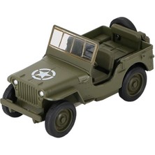 43723 Nessiworld Jeep Willys 1:32 -Karsan Oyuncak