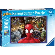 NessiWorld 107285 Spider-Man 100 Parça Xxl Ravensburger Puzzle