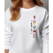 Zeepy Dizayn Kadın uzun kollu tişört