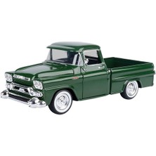 NW NessiWorld Nessiworld 79385 1: 24 1958 Gmc 100 Wıdesıde Pıckup