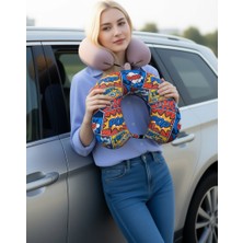 Dormeur Seyahat Boyun Yastığı U Tip Klipsli