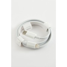 Marsilyan Iphone Type C Lighting Data Şarj Kablosu 1 Metre