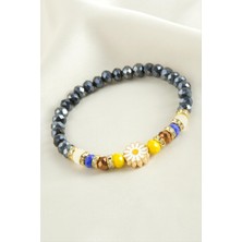 Marsilyan Papatya Kristal Trend Bileklik