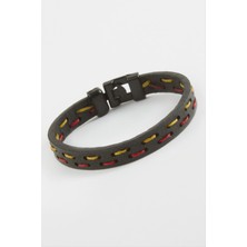 Marsilyan Taraftar Kaliteli Suni Deri Bileklik