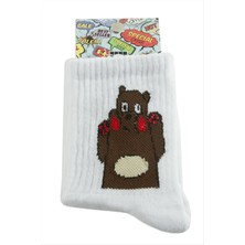 Marsilyan Ayıcık Kolej Çorap 8*28