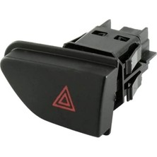 Universal Dörtlü Flaşör Anahtarı R.captur-Clıo Iv-Zoe R.zoe-Dacıa Duster  2012-162010-18