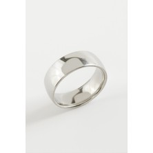 Marsilyan Çelik Alyans Yüzük 8 mm