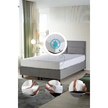 Dormeur Sıvı Geçirmez Fitted Alez Yatak Koruyucu Beyaz