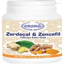 Ersağ Zerdeçal Zencefil K2