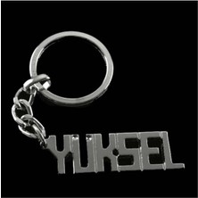 Marsilyan Yüksel Isimli Anahtarlık