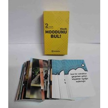 Modunu Bul Klasik 2, 80 Kartli Eğlenceli Genç Yetişkin Arkadaş Yılbaşı Oyun Kartları