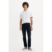 Levi's 511 Erkek Koyu Mavi Slim Fit Denim Kot PANTOLON-A2081-0065
