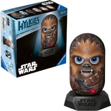 NessiWorld 010166 Hylkies  - Chewbacca 54 Parça Puzzle - No:05 - Ravensburger