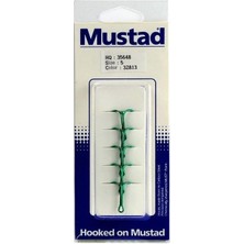 Mustad HQ:35648 No:9 Yeşil 3 Lü Iğne