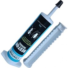 Volkan Ziraat Mühendislik Entosav Rest On Micro Gel Hamamböceği Jeli 35 gr Kalorfifer Karınca Böceğinde Kesin Çözüm Sağlar Lokanta ve Pideciler Içim Özel Böcek Jel Ilacı