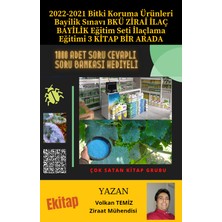 Volkan Ziraat Mühendislik Bitki Koruma Bayilik Sınavı Eğitim Kursu