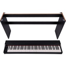 DSA Piyano Standı - Sonic BL170 Model Piyanoya Uyumlu Siyah (Model Ismi: Pekinel)