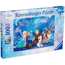 NessiWorld 109111 Frozen Iı Ice Magic 100 Parça Xxl Ravensburger Puzzle