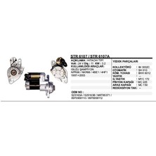 Universal Marş Motoru  24V.11D.3,5 Kw Isuzu Sampıyon NPR66-NKR66-4BE1-4HF1 1997-2003  Hitachi Tipi