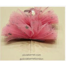 Star Pearl Kids Tüllü Klips Toka