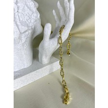 Xuping 14K Altın Aşk Bağı Bileklik