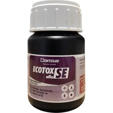 Volkan Ziraat Mühendislik Entosav Ecotox Alfa Se Genel Haşere Ilacı 50 ml Etken Madde ve Oranı: Fipronil %0,05 Böcek Sinek Örümcek Öldüren Ürün