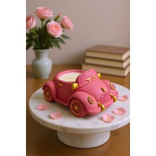Dolce Nostaljik Araba Mum - Pembe