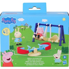 NessiWorld F2189 Peppa Pig Anıları Oyun Seti +3 Yaş