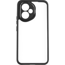 Kılıftech Honor 400 Kılıf Kamera Korumalı Şeffaf Arka Yüzey Zore New Roll Kapak