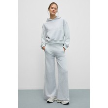 Grimelange LYRESSA Kadın Oversize Yanları Kumaşın Tersinden Yapılmış Grimelanj Eşofman Altı