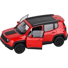 43736 Welly Çek Bırak Jeep Renegade Trail -Karsan Oyuncak