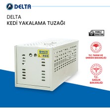 Volkan Ziraat Mühendislik Delta Kedi Yakalama Tuzağıkedi Yakalama Tuzağı, Kedi, Sansar, Gelincik ve Sincap Gibi Yabani Hayvanları Yakalamak Için Kullanılan Bir Tuzaktır.