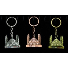 Zenvia Metal Sultanahmet Anahtarlık ALK2219