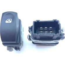 Universal Cam Kaldırma Anahtarı  Sağ  Renault Clıo Iıı-Modus-Symbol