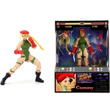NessiWorld 253252033 Jada Street Fighter Iı Cammy 6 Figure