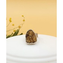 Nevoka Doğal Kumtaşı Yüzük