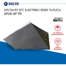 Volkan Ziraat Mühendislik Deltalife Elektrikli Sinek Tututcu Efc Cihazi Aplik AP-115DELTALIFE Efc Cihazı Aplik Ap 115, Inoks Sac Levha, Uv Lamba, Elektronik Balans,