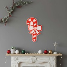 Empressco Renkli Küçük Baston Şeker Strafor Süs, Eğlenceli ve Canlı Dekorasyon Için Ideal Seçim