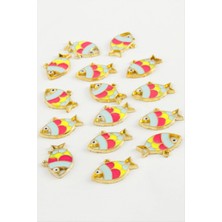 Marsilyan Balık Tek Kulp Mineli Bileklik ve Kolye Ucu Aparatı 1 Adet