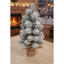 Empressco 40CM Renkli Masa Üstü Noel Ağacı ve Süs Malzemeleri Seti